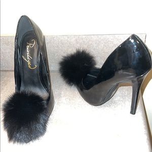 Black Patent leather